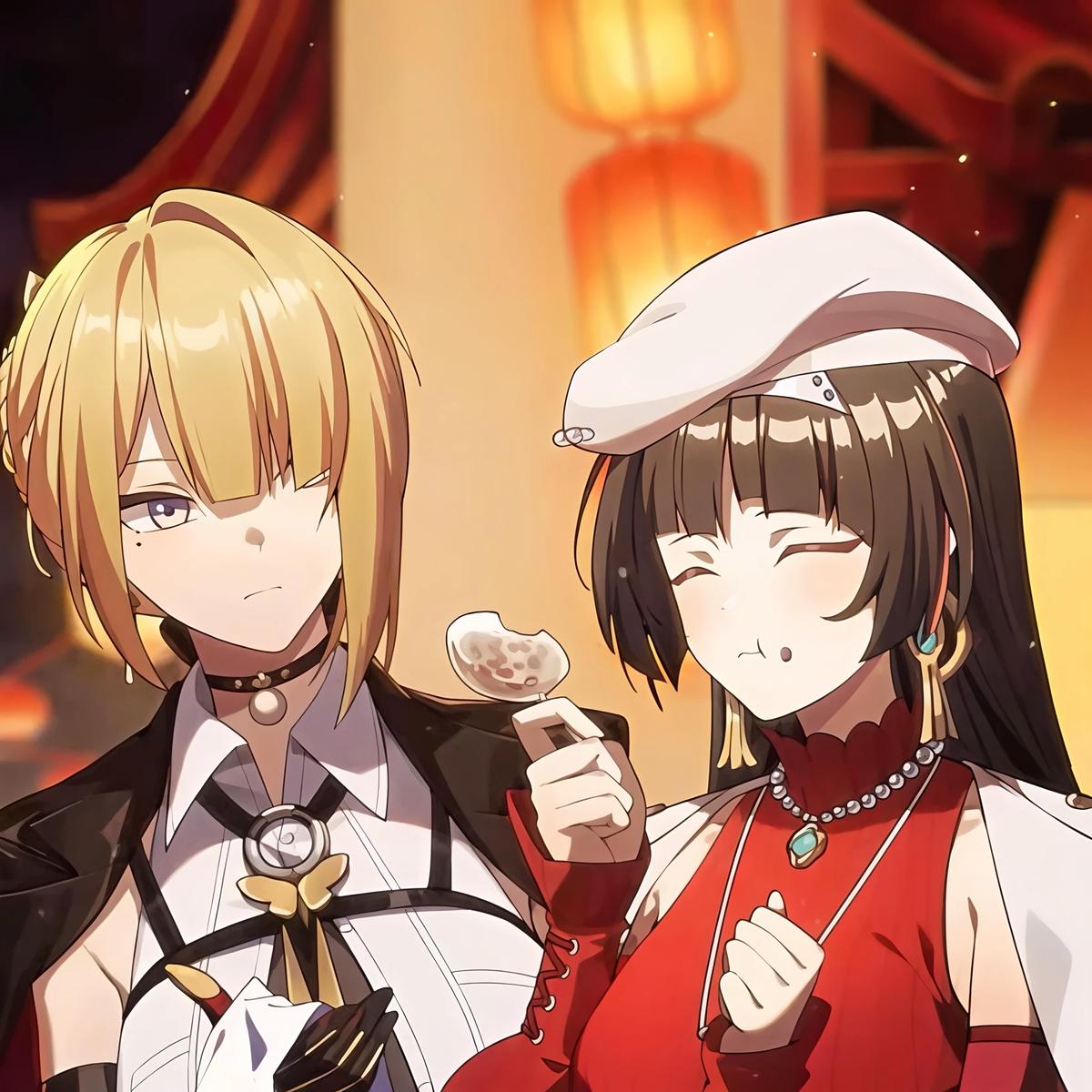 Astra Yao and Evelyn  thumbnail
