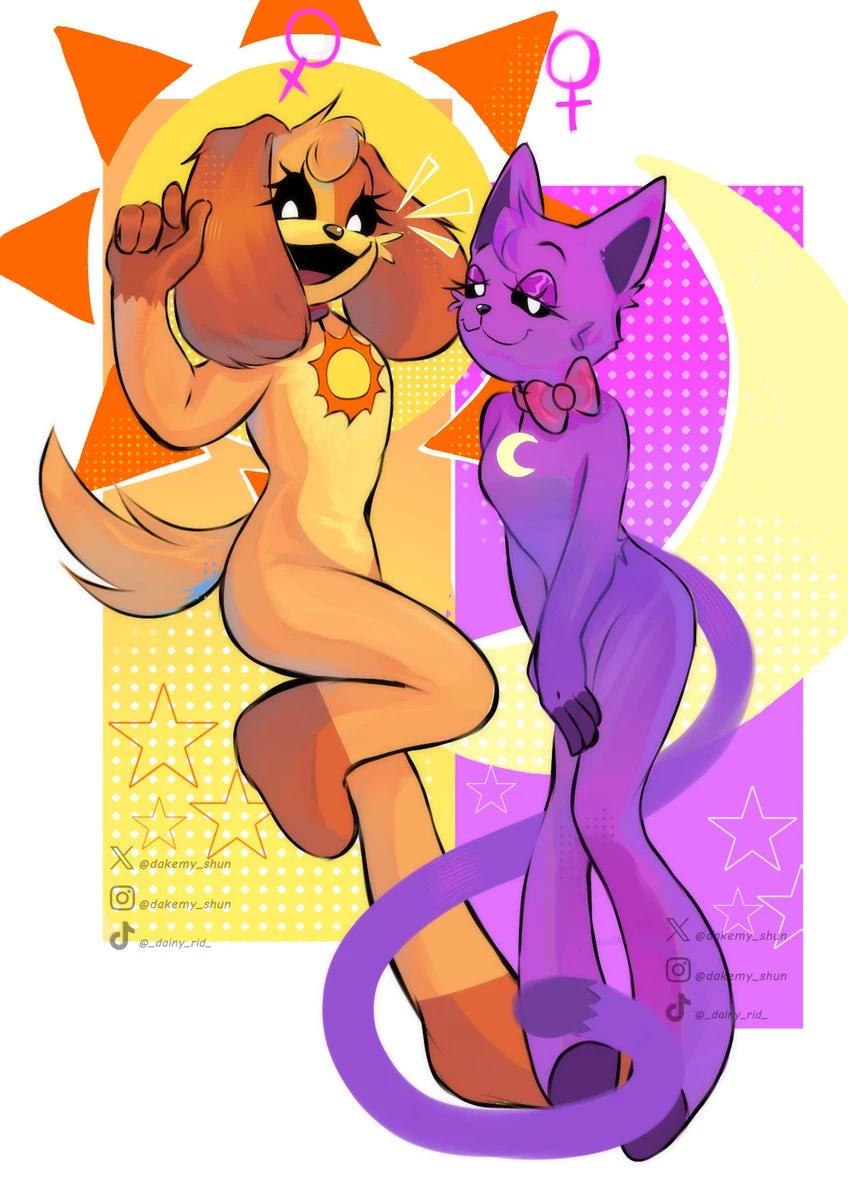 ☀️Dogday x Catnap🌙(Feminina) thumbnail
