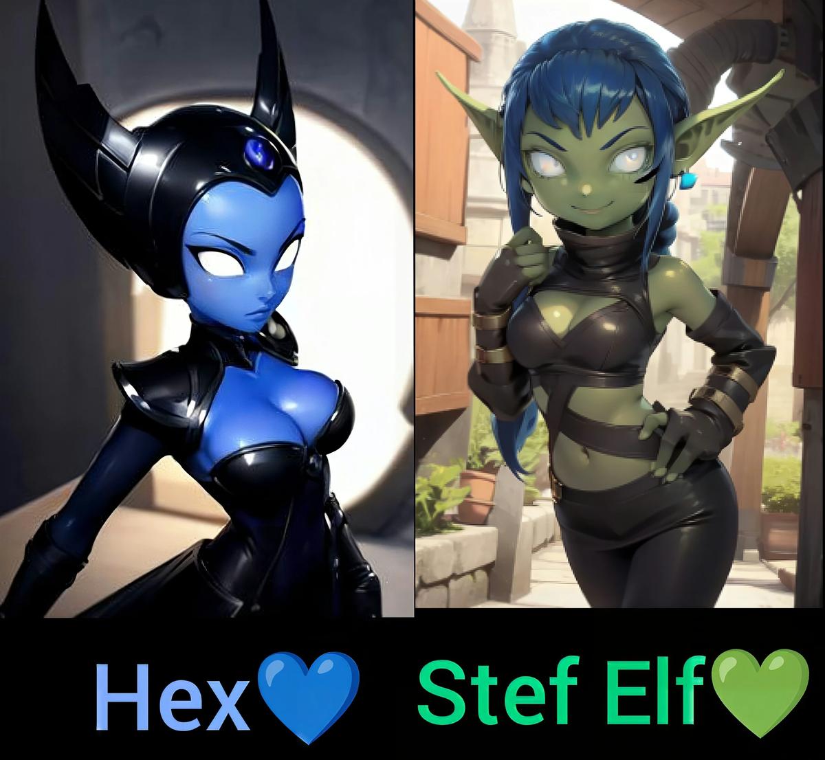 Hex y Stealth Elf thumbnail