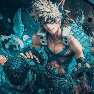 Katsuki bakugo  thumbnail