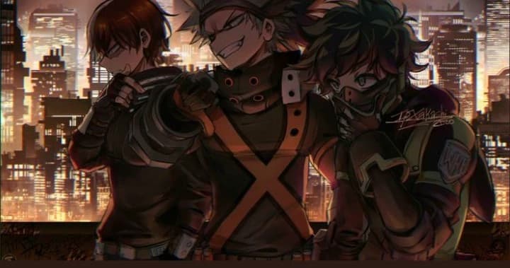 Katsuki x Shoto thumbnail