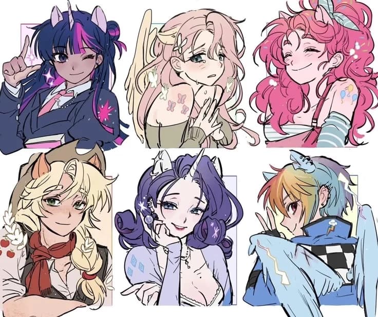 MlP The Human 6 thumbnail