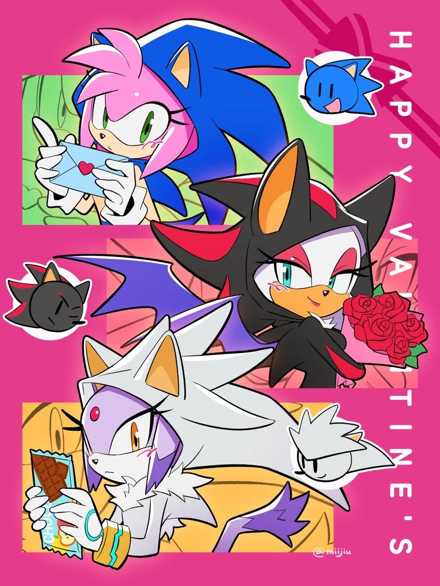 Sonamy x Shadouge x Silvaze Sleepover thumbnail