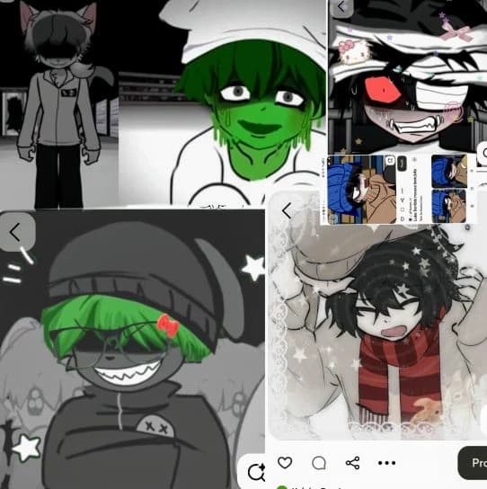 Yandere bisi,yandere luke,yandere robbie yandere salod and yandere damm★🪷 thumbnail