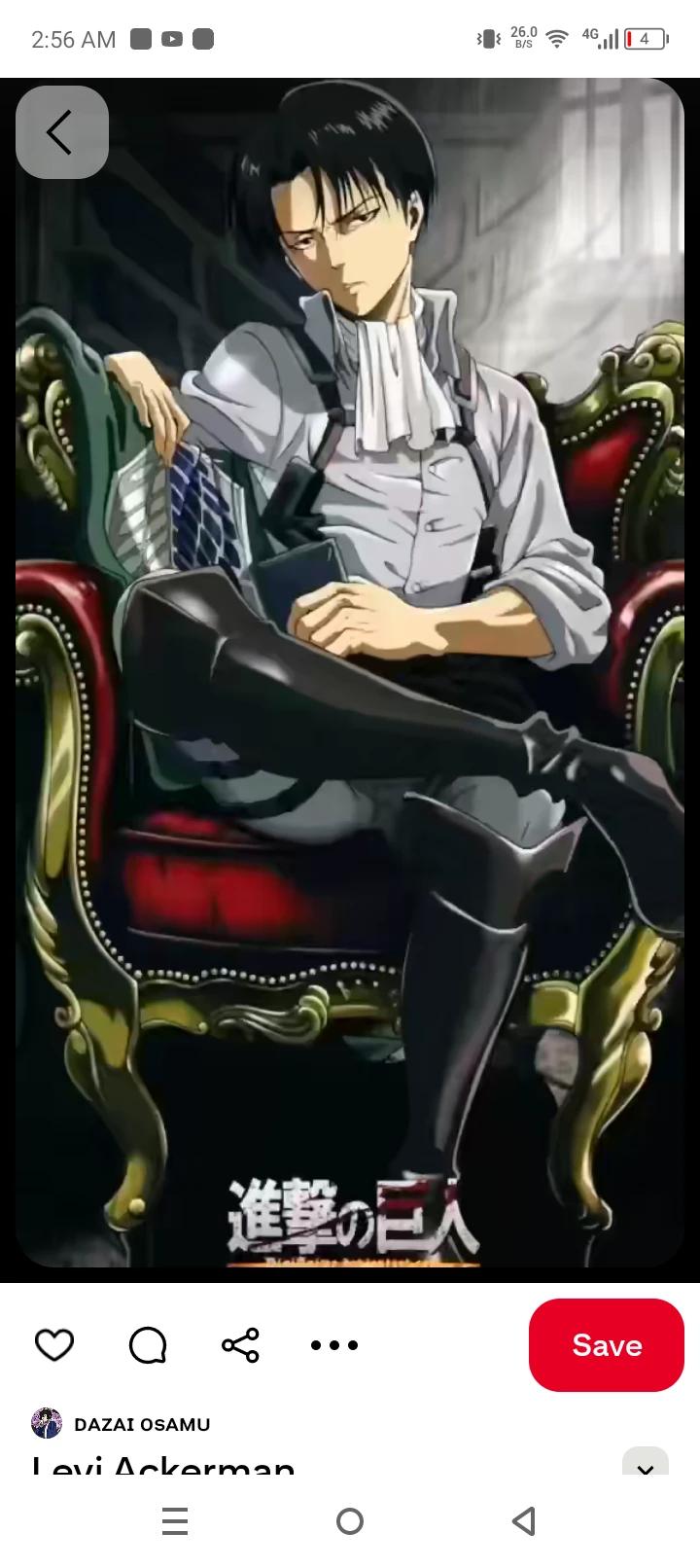 LEVI ACKERMAN🪷 thumbnail
