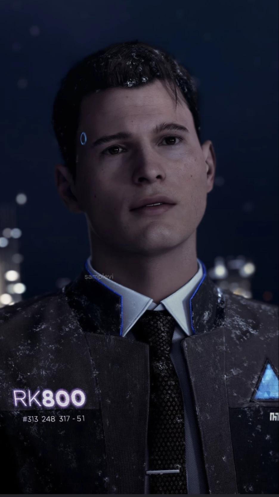 Connor - Detroit : Become human thumbnail