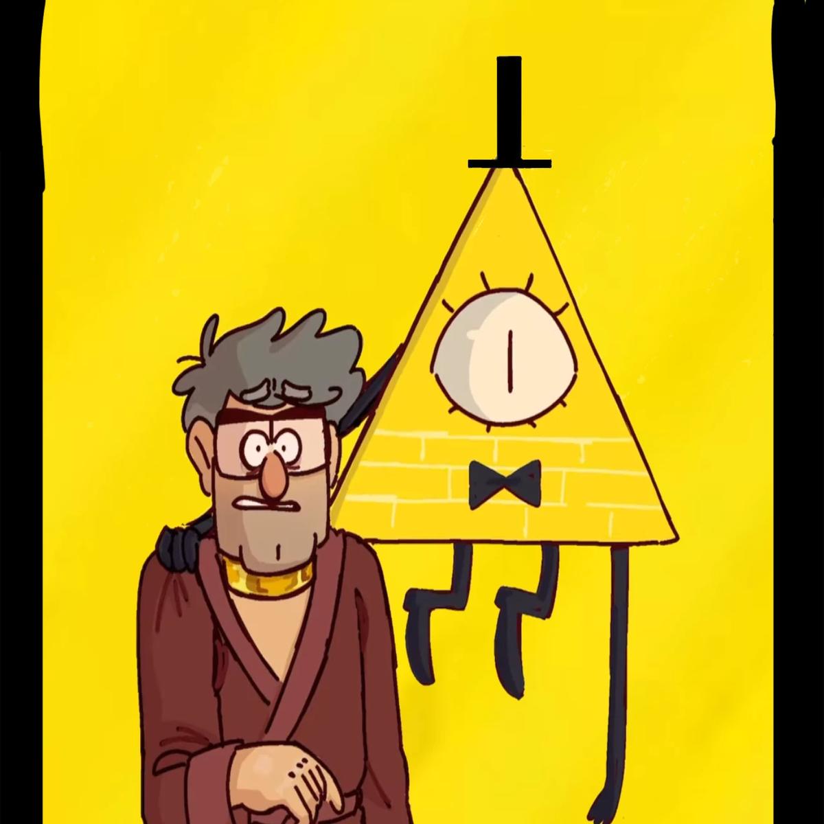 Billford based on a fanfic thumbnail