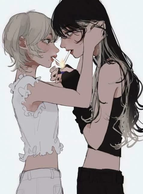 Yumi and azui(lesbian roommates..but you're a MAN!?") thumbnail