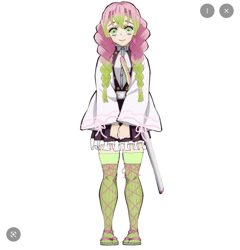 mitsuri konroji  hashira meeting  thumbnail