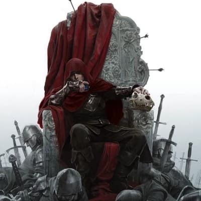 King Jorg King of the thorns  thumbnail
