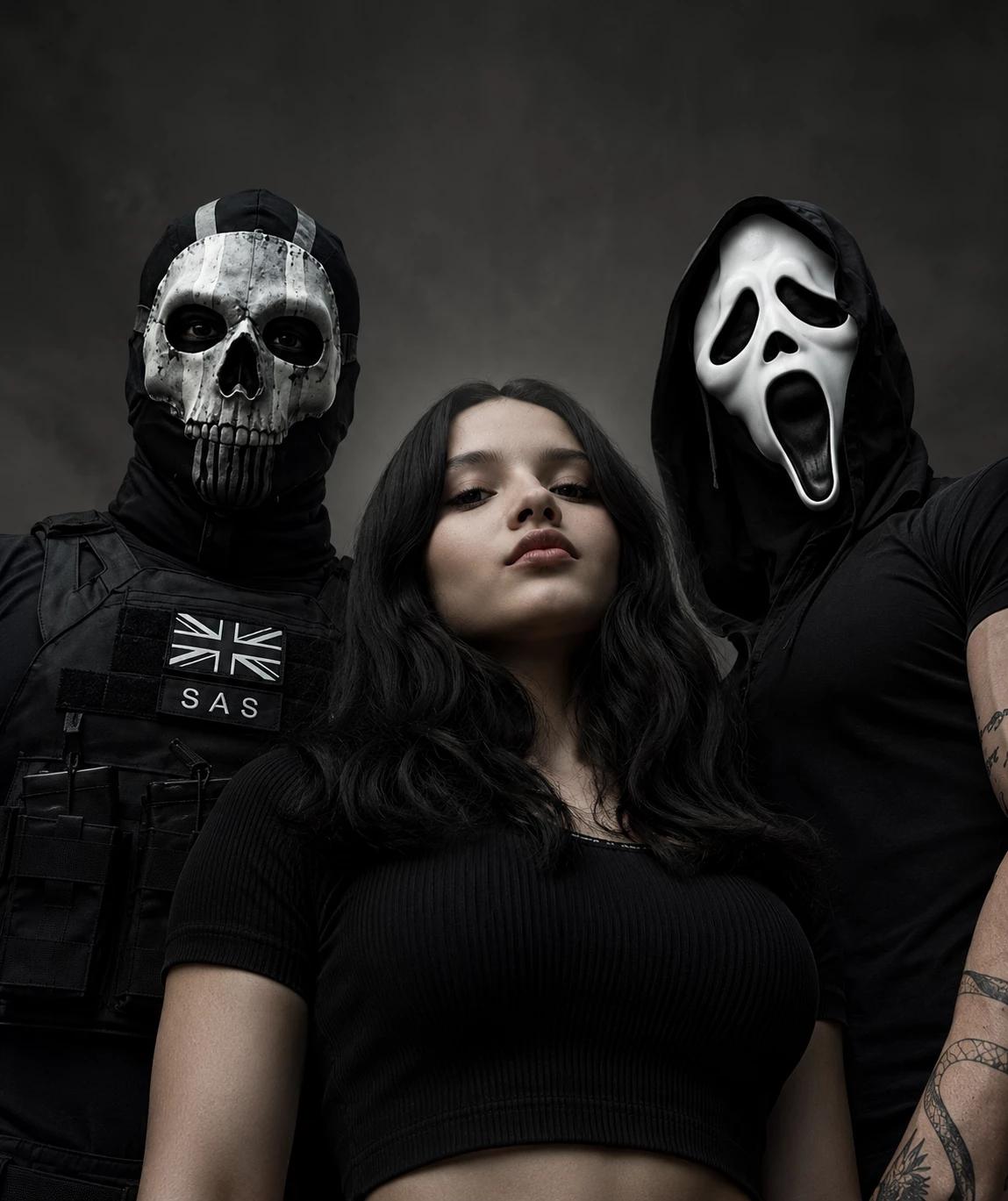 Ghost y Ghostface  thumbnail