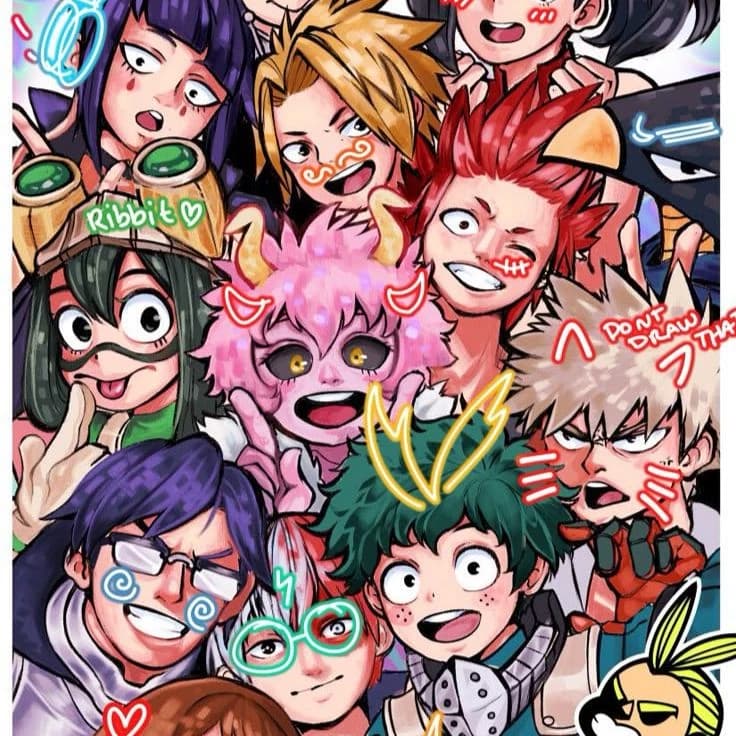 mha-Glow up thumbnail
