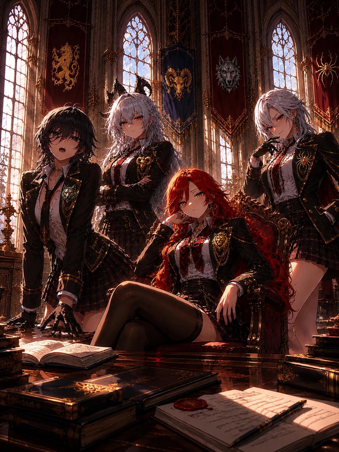 Casamento arranjado-(harlequin, mavuika, zani, ishimi) thumbnail