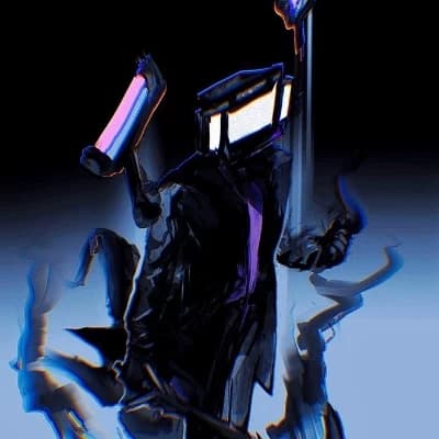 TV MAN - LARGE thumbnail