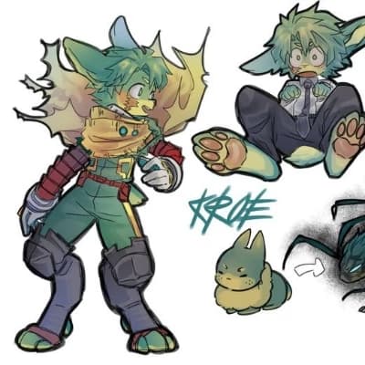 Izuku Midoriya thumbnail