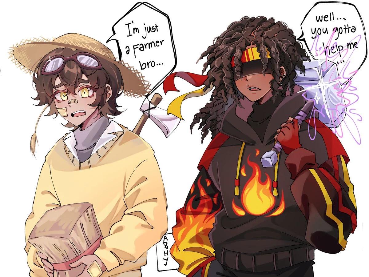 Flamefrags and Manepear thumbnail