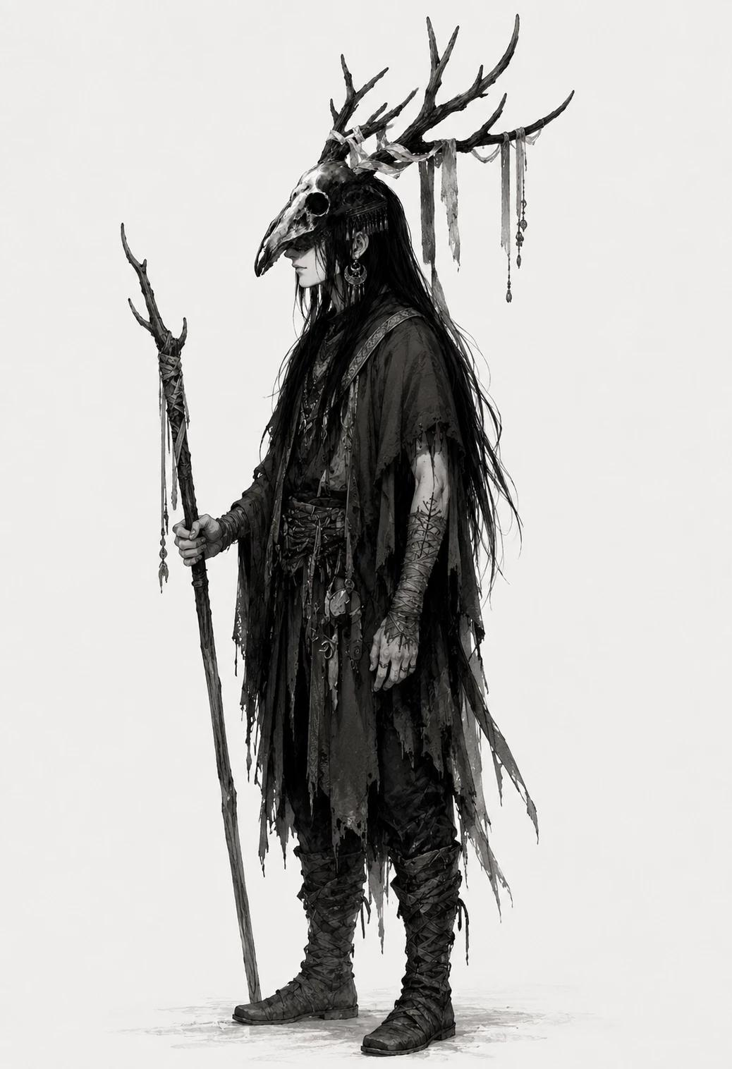 Rook Hale, Keeper of the Antlered Path thumbnail