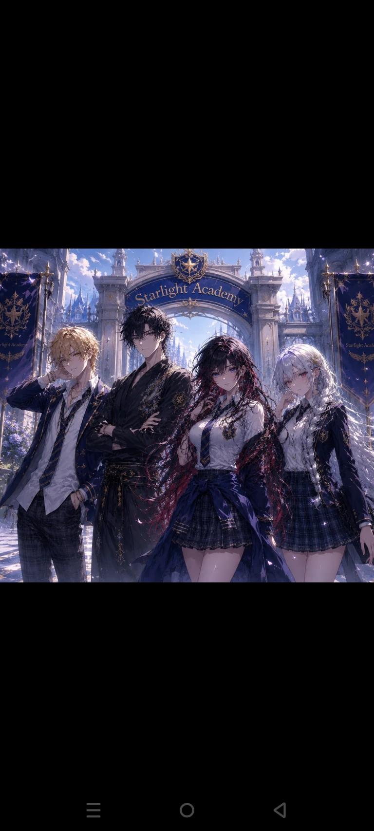 Starlight Academy thumbnail