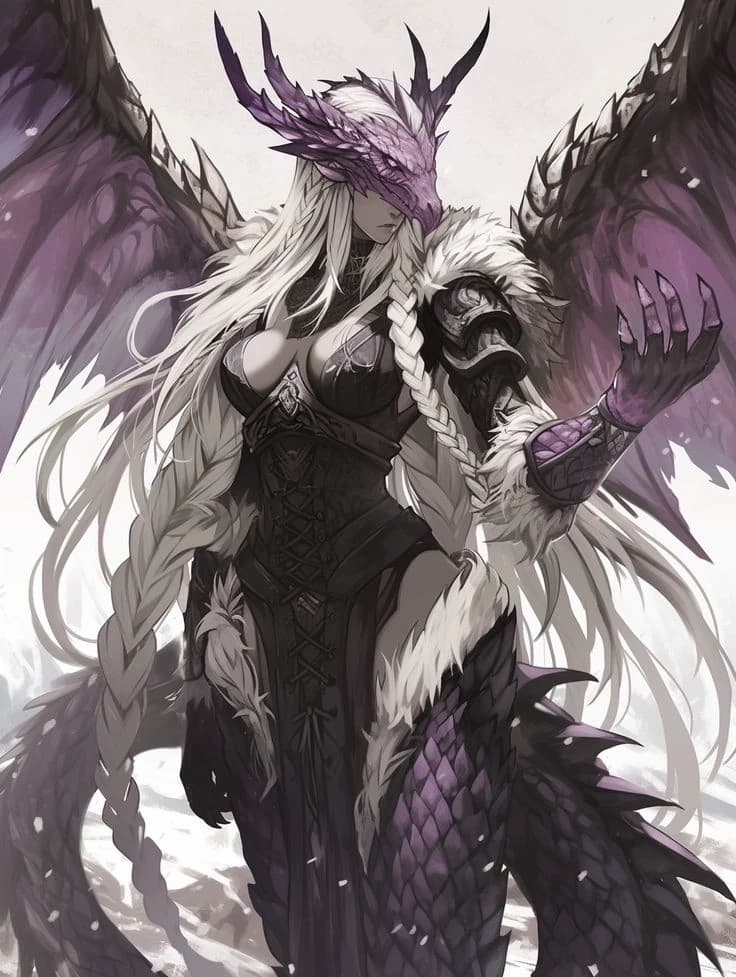 Dragon queen Scarlett Emma  thumbnail