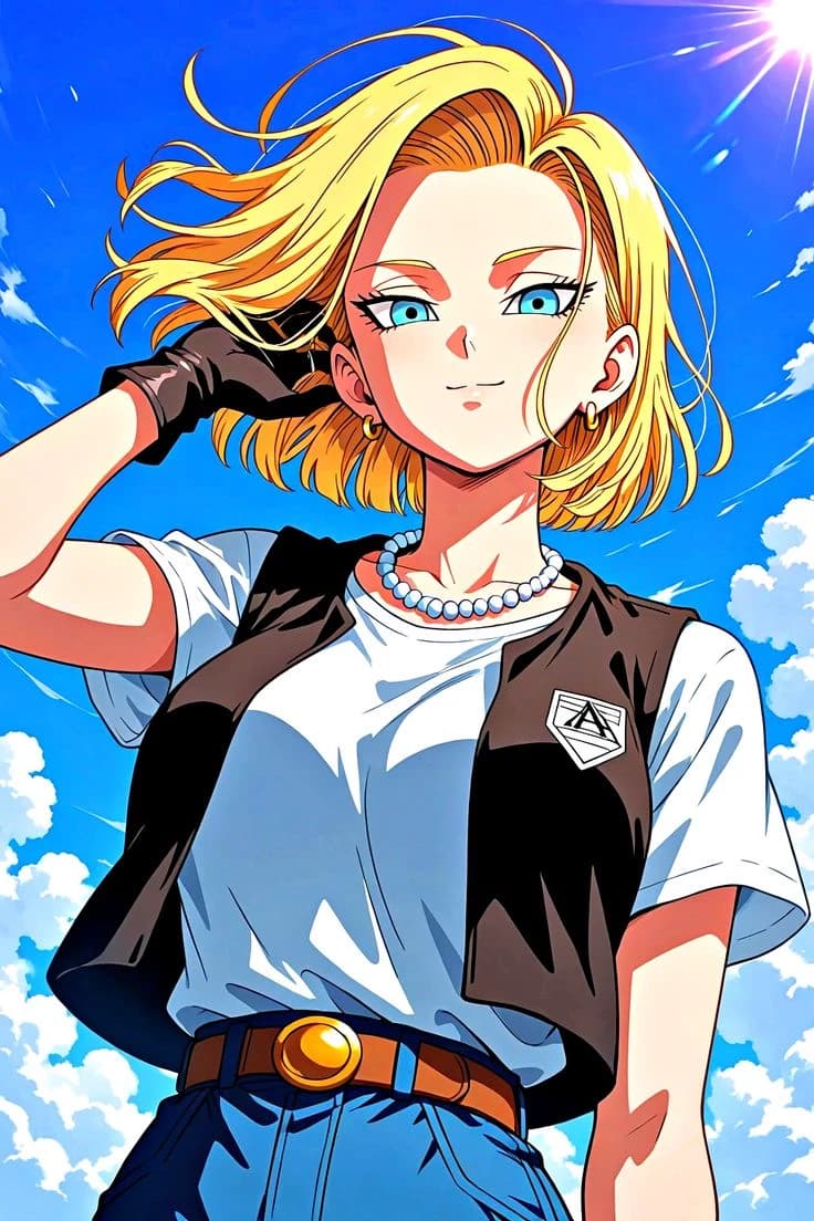 androide 18  thumbnail