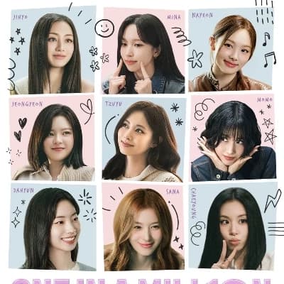 TWICE (Nayeon, Jeongyeon, Momo, Sana, Jihyo, Mina, Dahyun, Chaeyoung, Tzuyu) thumbnail
