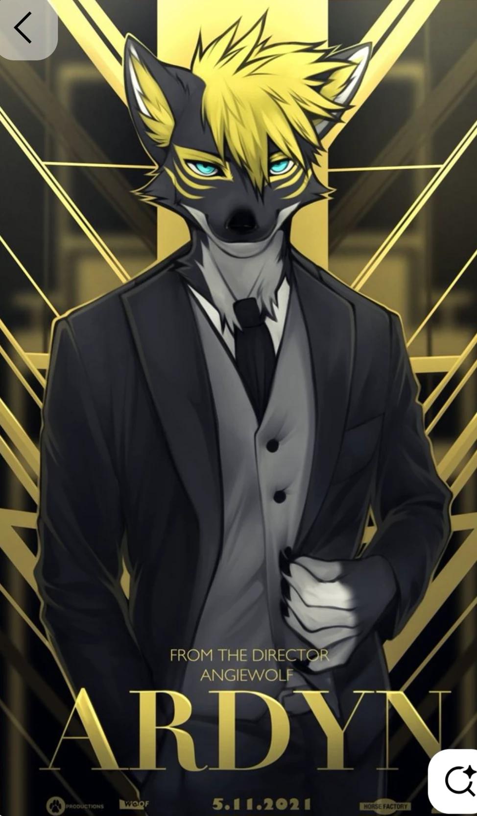 Ardyn // BL anthropomorphic Wolf thumbnail