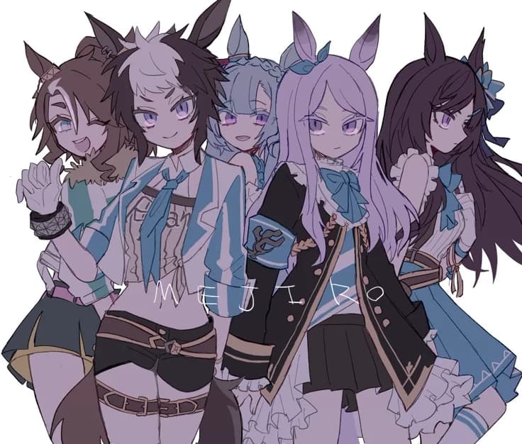 Mejiro Sisters thumbnail