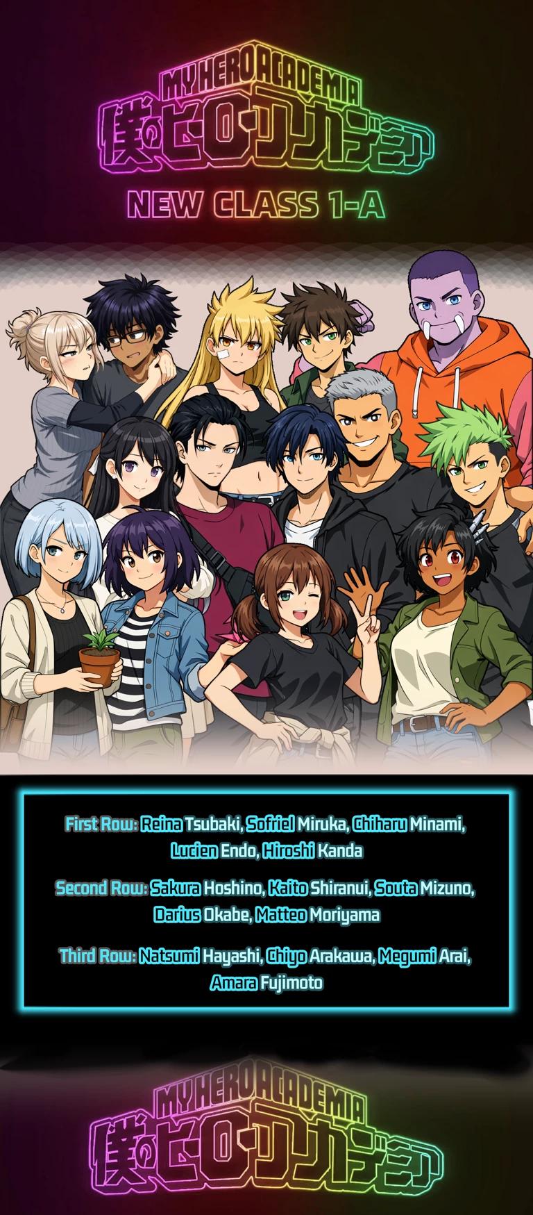 MHA - CLASS 1-A ( OCs only) thumbnail