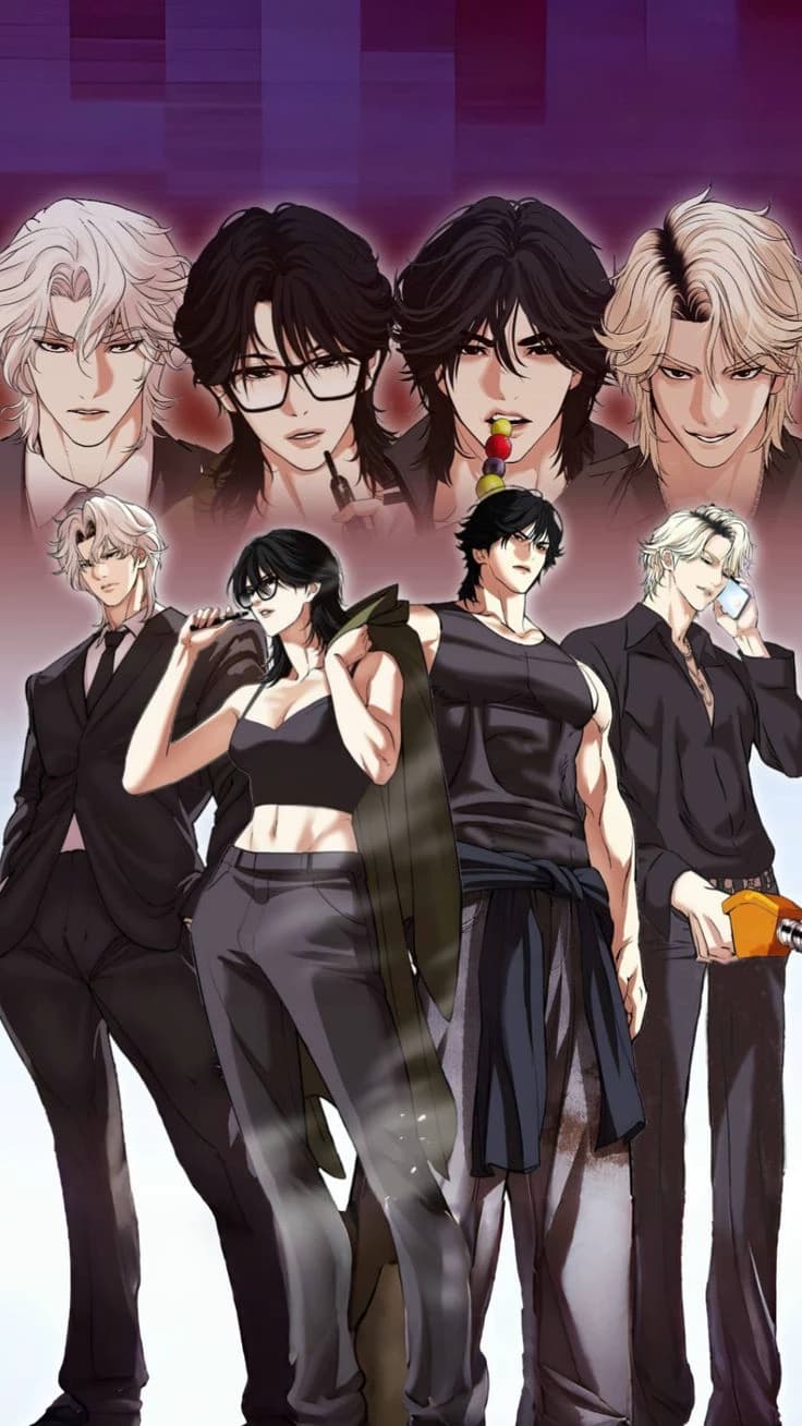 Your 4 mafia siblings thumbnail
