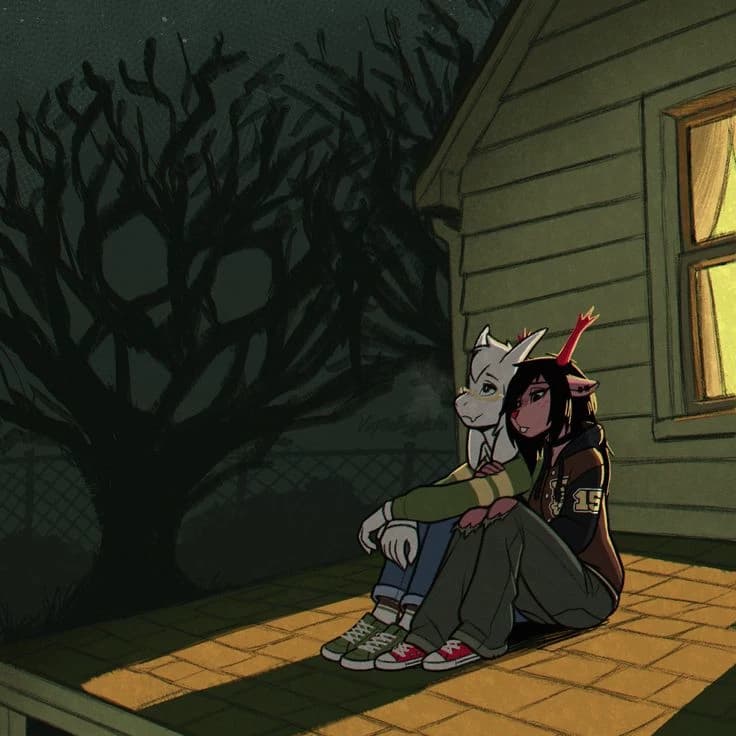 Asriel Driimur. [RU, Deltarune] thumbnail