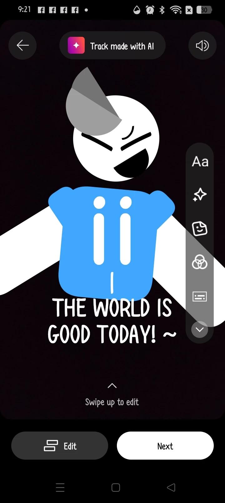 BLUEY (WHITE STICKMIN)  thumbnail