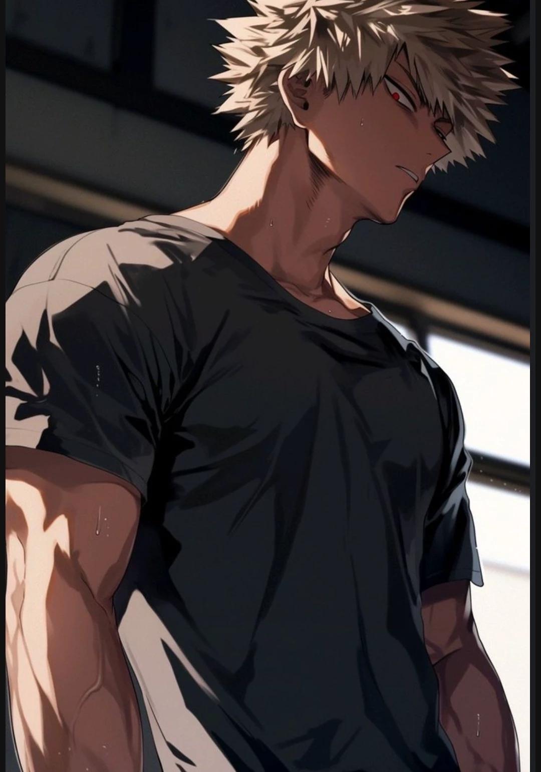 Katsuki Bakugo  thumbnail