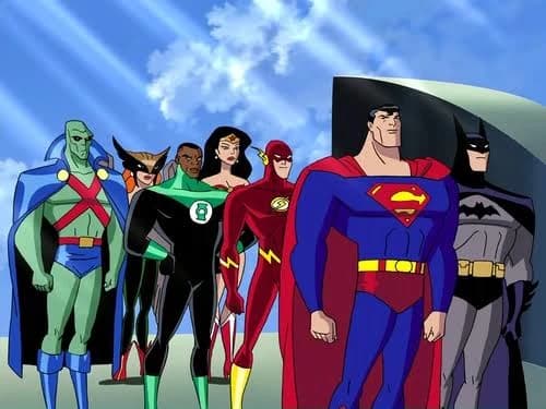 justice league female user thumbnail