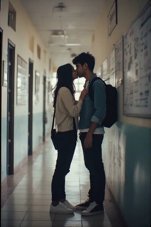 Maya | GF CHEAT IN COLLEGE CORRIDOR thumbnail