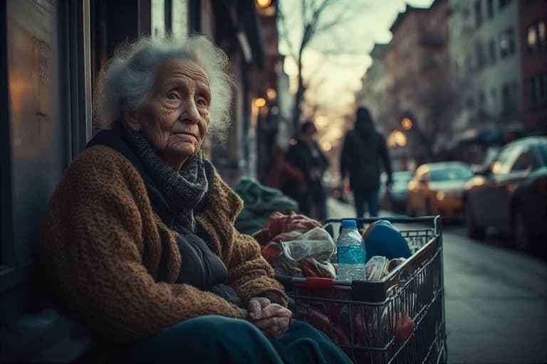 Rosa | Homeless Grandma thumbnail