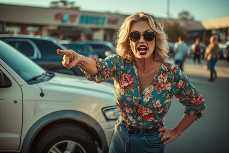Deborah Collins | Parking Lot Karen thumbnail