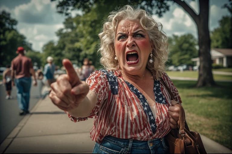 Patricia Doyle | Racist Neighbor Karen thumbnail
