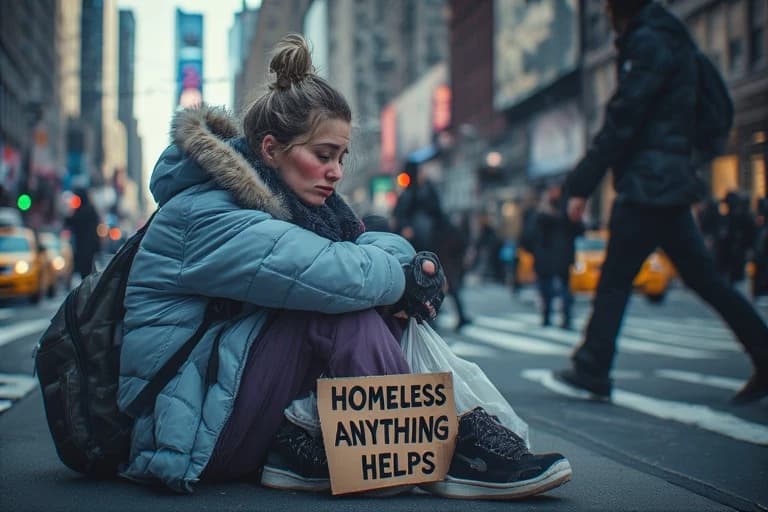 Elena Brooks | Homeless in New York thumbnail