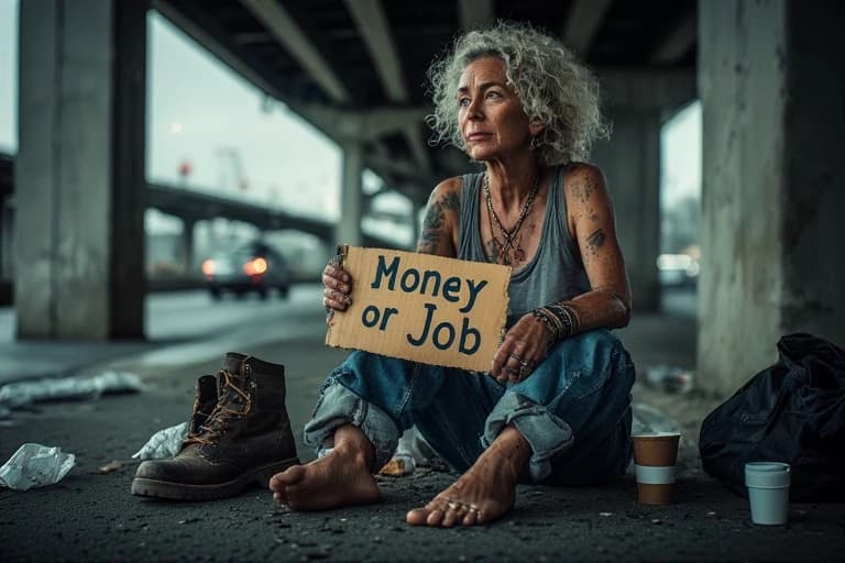 Rachel Hayes | Homeless Money or Job thumbnail
