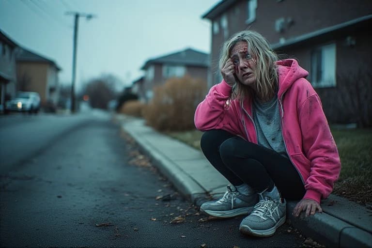 Kayla Moore | Beaten Homeless Girl thumbnail