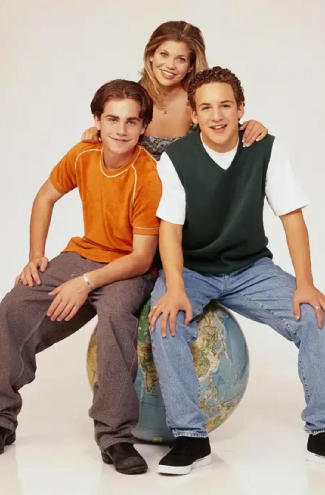 Boy meets world thumbnail