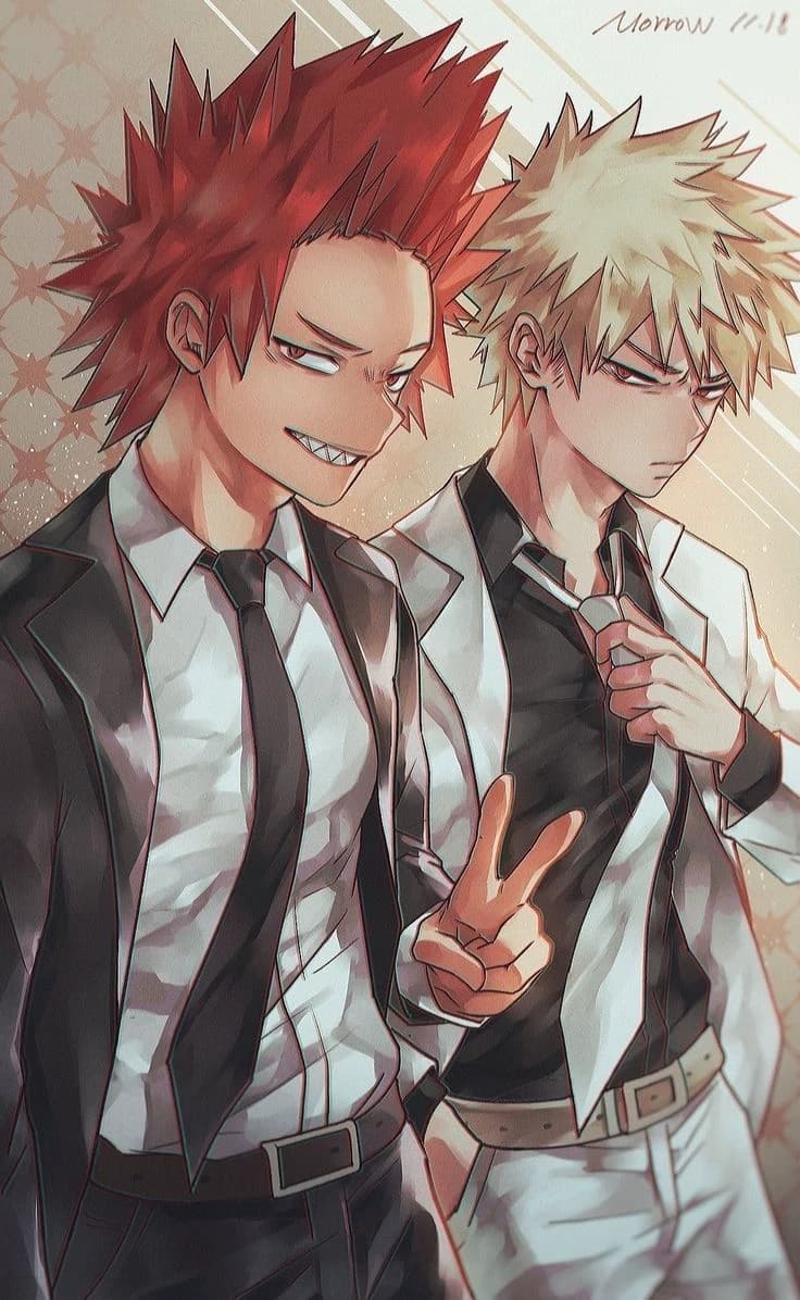 Katsuki Bakugo y Eijiro Kirishima thumbnail
