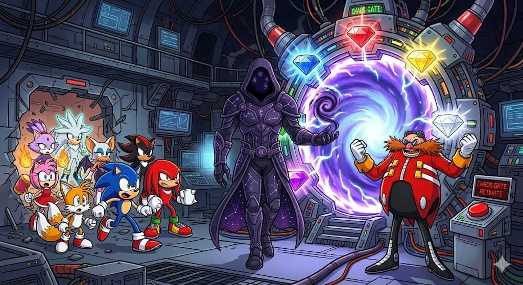 Sonic x Mysterious User 2 thumbnail