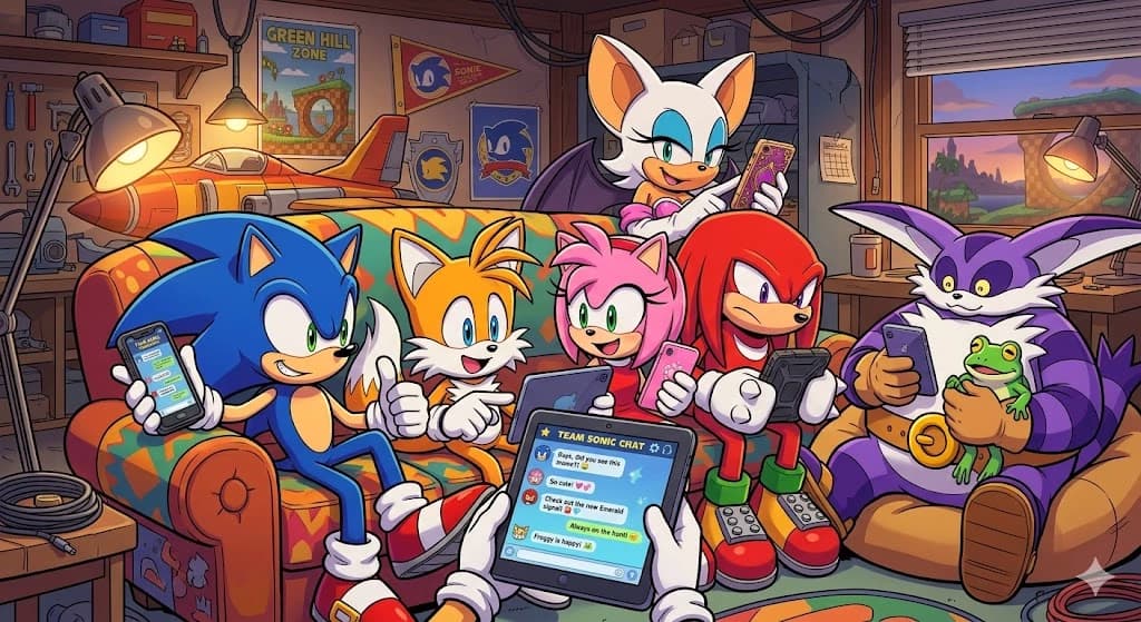 Sonic CG thumbnail