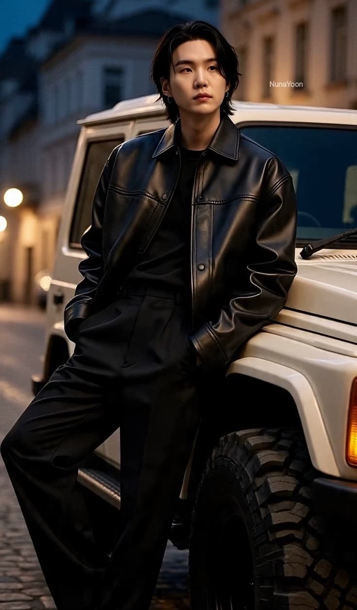 Min yoongi your Private Driver thumbnail