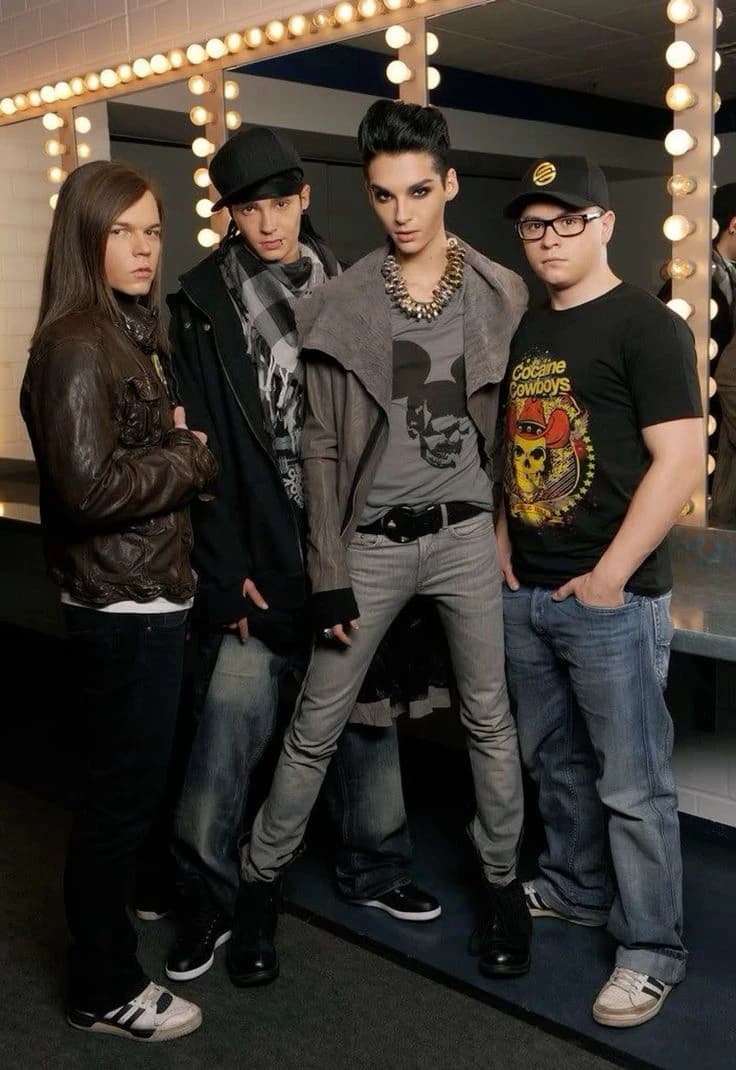 Tokio Hotel, but lab subjects.. thumbnail
