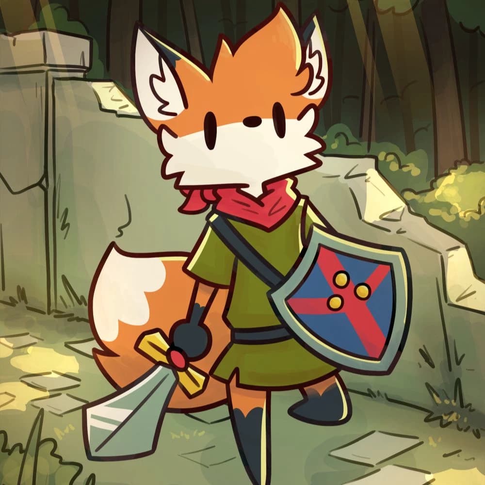 Tunic, the story of a little fox and her friend. thumbnail