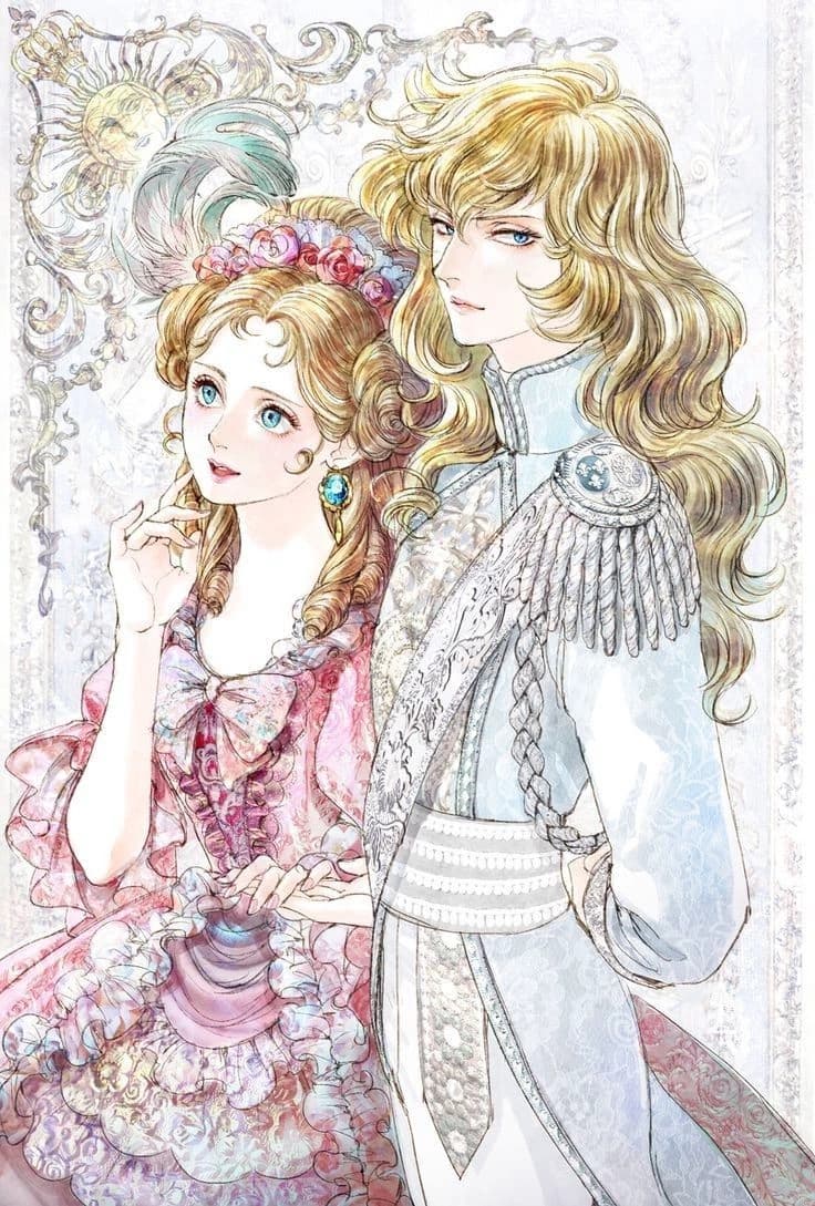 The rose of Versailles {lesbian version} thumbnail