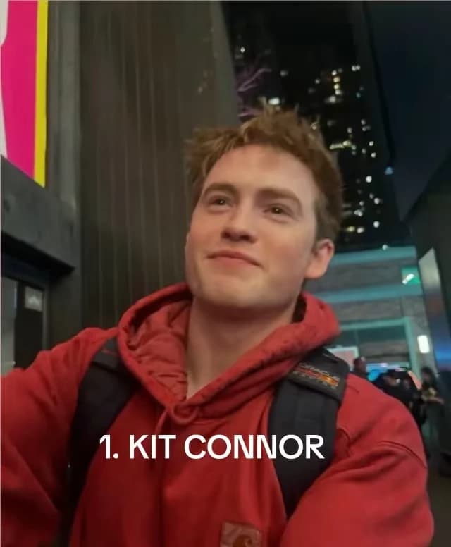 Kit Connor - Sudden meet! thumbnail