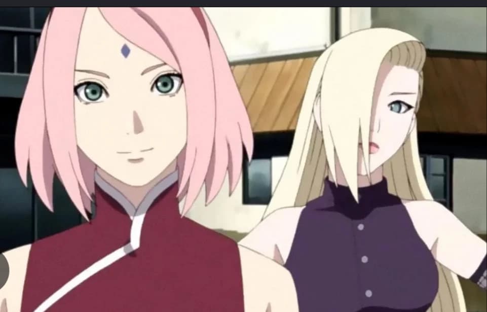 Sakura e Ino thumbnail